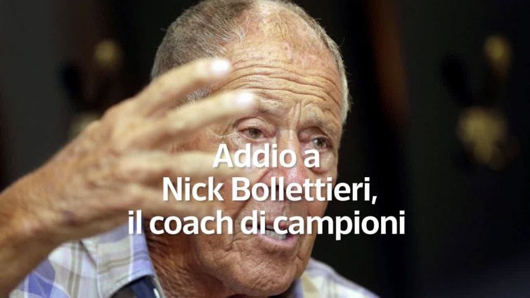 Addio a Nick Bollettieri, il coach di campioni