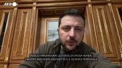 Ucraina, Zelensky: "Oggi abbattuta la gran parte dei missili russi"
