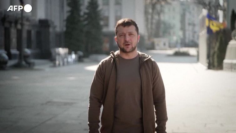 Zelensky "persona dell'anno" per il Financial Times