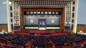 Cina, morto Jiang Zemin: la cerimonia commemorativa