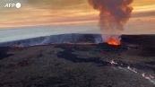 Hawaii, una settimana di eruzione per il vulcano Mauna Loa