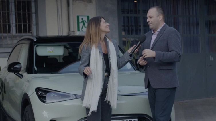 La Smart #1 è pronta al suo debutto sul mercato