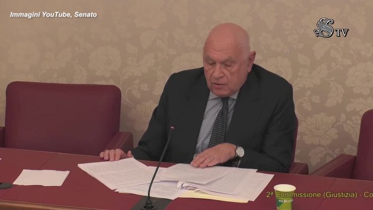 Nordio: "L'obbligatorieta' dell'azione penale e' diventato un intollerabile arbitrio"