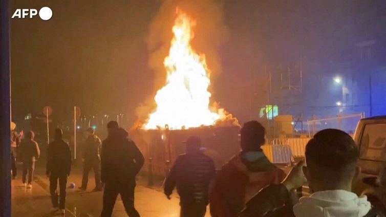 Qatar 2022, disordini a Bruxelles durante la festa per la vittoria del Marocco