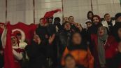 Brescia, la festa dei tifosi: "Chi siamo noi? Il Marocco!"