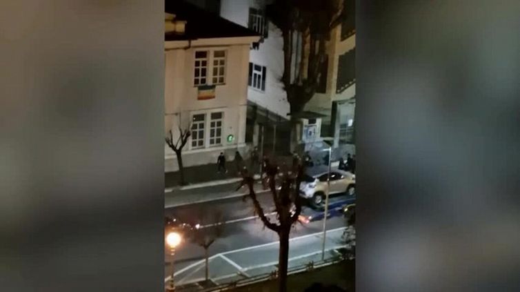 Abruzzo, marocchini in festa nella Marsica per la vittoria sulla Spagna