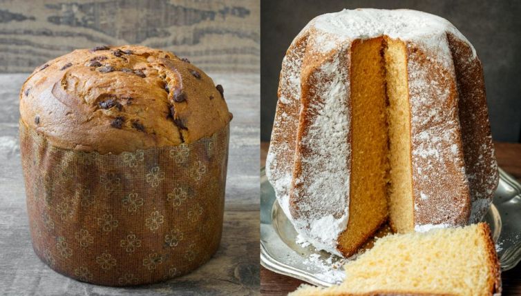 Ha più calorie il panettone o il pandoro?