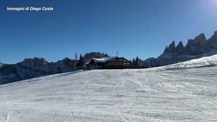 Falcade, l'Immacolata sulle piste innevate