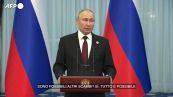 Putin: "Un nuovo scambio di prigionieri con gli Usa e' possibile"