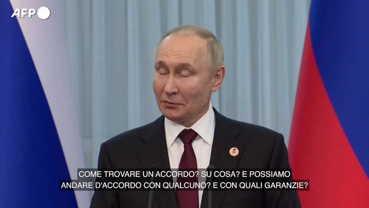 Ucraina, Putin: "Alla fine un accordo lo dovremo trovare"