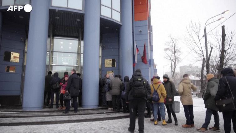 Denuncio' la guerra, condannato l'oppositore russo