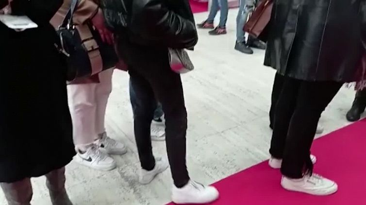 Roma, a "Piu' libri piu' liberi" il commissario Mascherpa e i cinofili della polizia di Stato