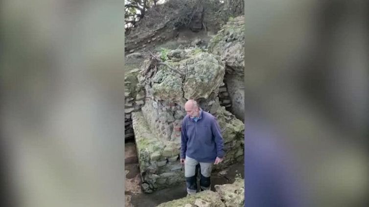 A Pausilypon riappare il salotto del feroce Pollione