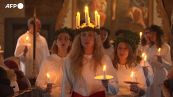 Natale, a Stoccolma il tradizionale concerto di Santa Lucia
