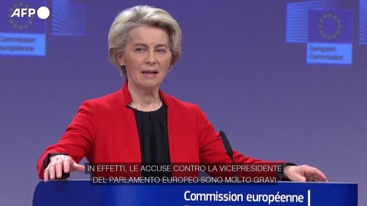 Qatar, von der Leyen: "Questione grave, siamo molto preoccupati"