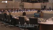 Ucraina, Macron: "Attacchi russi devono essere considerati crimini di guerra"