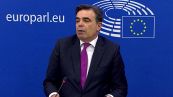 Qatar, Schinas: "Le mie parole in linea con la Commissione"