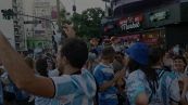 Qatar 2022, Argentina in finale: festa per le strade di Buenos Aires