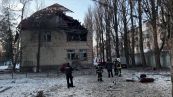 Ucraina, abbattuti 13 droni russi: danni a Kiev
