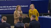 Parlamento europeo premia popolo ucraino, in aula Strasburgo il sindaco di Melitopol
