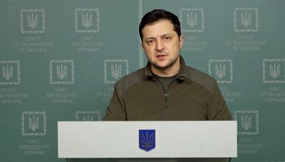 Volodymyr Zelensky, da comico a presidente dell'Ucraina