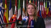 Ue, Metsola: "La corruzione in Parlamento e' un colpo alla democrazia"