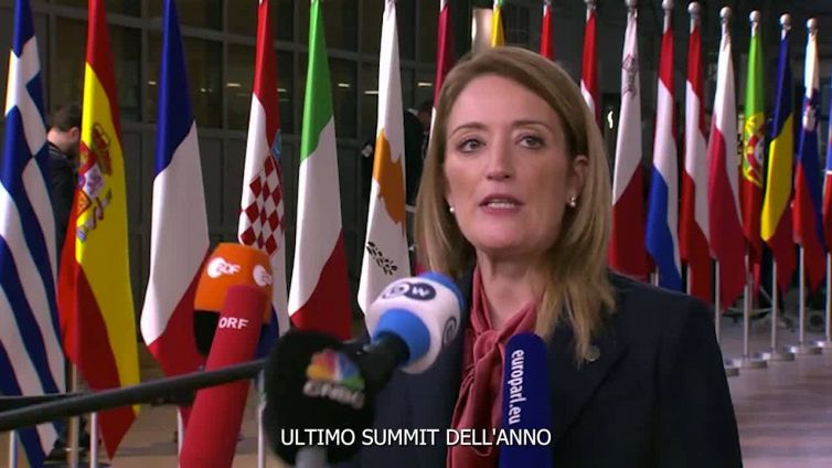 Ue, Metsola: "La corruzione in Parlamento e' un colpo alla democrazia"