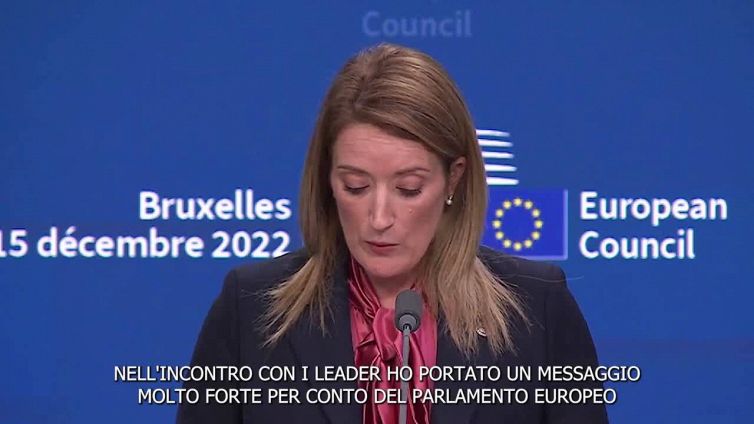 Schengen, Metsola: "Bulgaria e Romania meritano l'accesso"