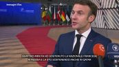 Qatar 2022, Macron difende la sua trasferta al seguito della nazionale francese