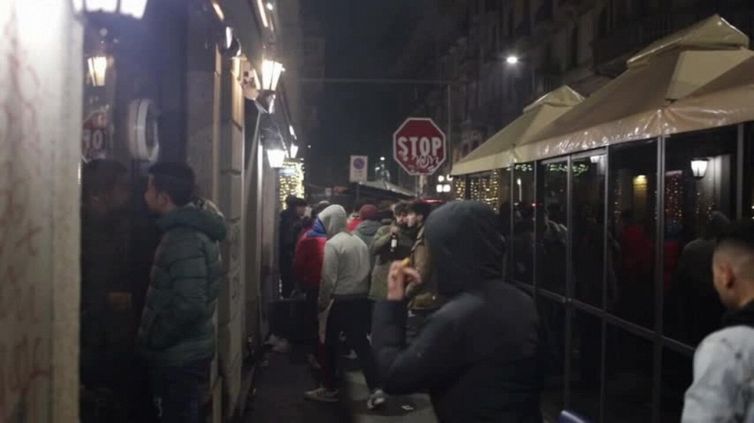 Mondiali Marocco, Milano: felicità nell'aria nonostante la sconfitta