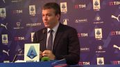 Serie A, Casini: "Fuorigioco semiautomatico novità da gennaio"