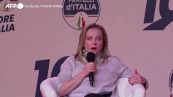 La scommessa di Meloni: "Il governo stupira', come FdI"