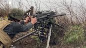 Ucraina, le immagini da una trincea di soldati di Kiev