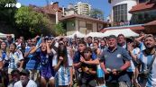 Qatar 2022, Argentina campione del mondo: festa a Buenos Aires