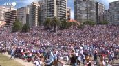 Qatar 2022, Argentina campione del mondo: la festa a Buenos Aires