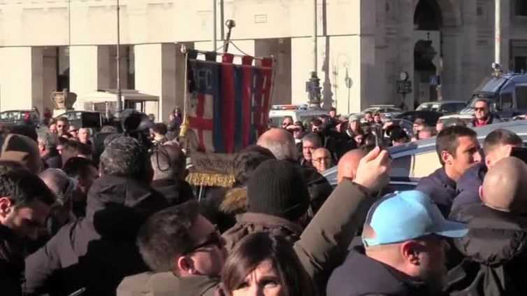 Mihajlovic, presente al funerale anche il Bologna FC