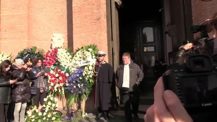 Mihajlovic, una delegazione dell'AS Roma al funerale dell'ex allenatore serbo