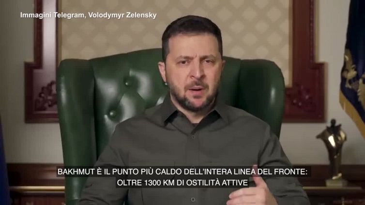 Zelensky: "La Russia ha gia' perso quasi 99mila soldati"