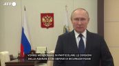 Ucraina, Putin: "Situazione estremamente difficile nelle zone annesse"