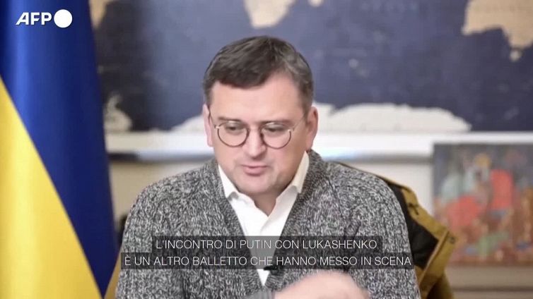 Ucraina: "L'incontro Putin-Lukashenko e' 'balletto' politico"