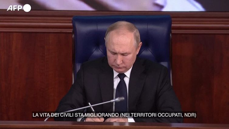 Shoigu: "La Russia stabilira' basi navali a Mariupol e Berdiansk"