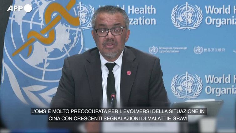 Covid, Oms "molto preoccupata" per la situazione in Cina