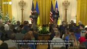 Ucraina, Biden a Zelensky: "Non sarete mai soli"