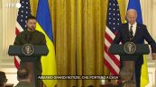 Ucraina, Zelensky: "Patriot rafforzeranno molto la nostra difesa"