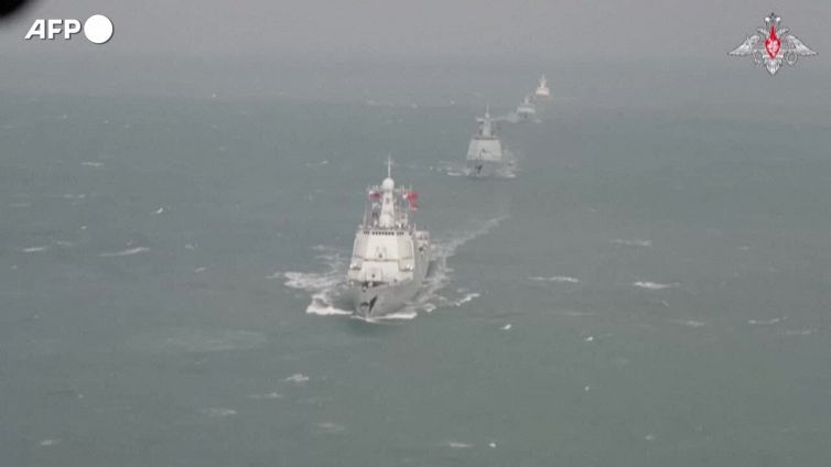 Russia-Cina, esercitazioni navali congiunte