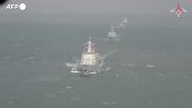 Russia-Cina, esercitazioni navali congiunte
