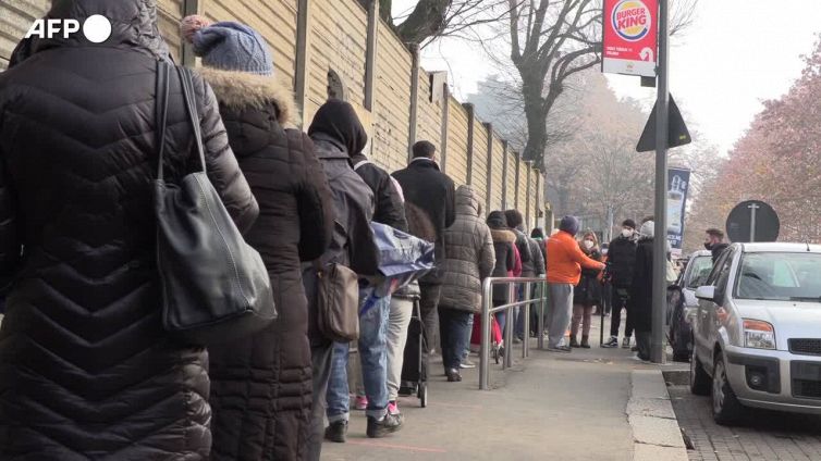 In Italia sale richiesta cibo, 3 milioni in difficolta'
