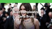 Buon compleanno Carla Bruni