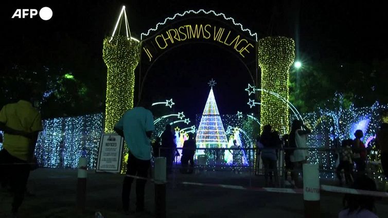 Nigeria, la magia del Natale arriva ad Abuja