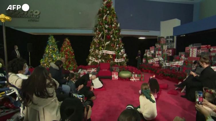 Biden visita i pazienti e famiglie al Children's National Hospital di Washington